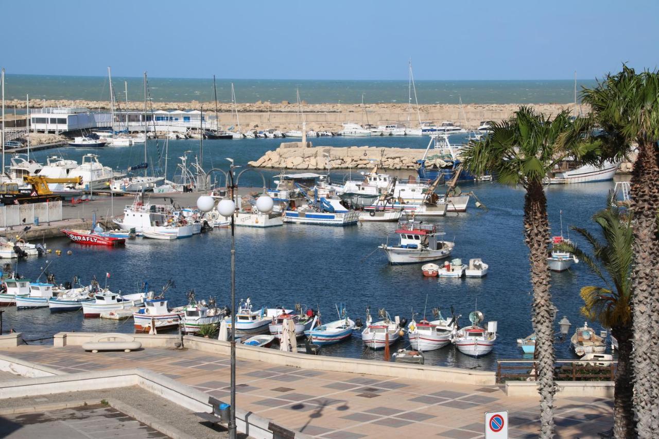 Ferienwohnung Terrazza Sul Porto Scoglitti Exterior foto