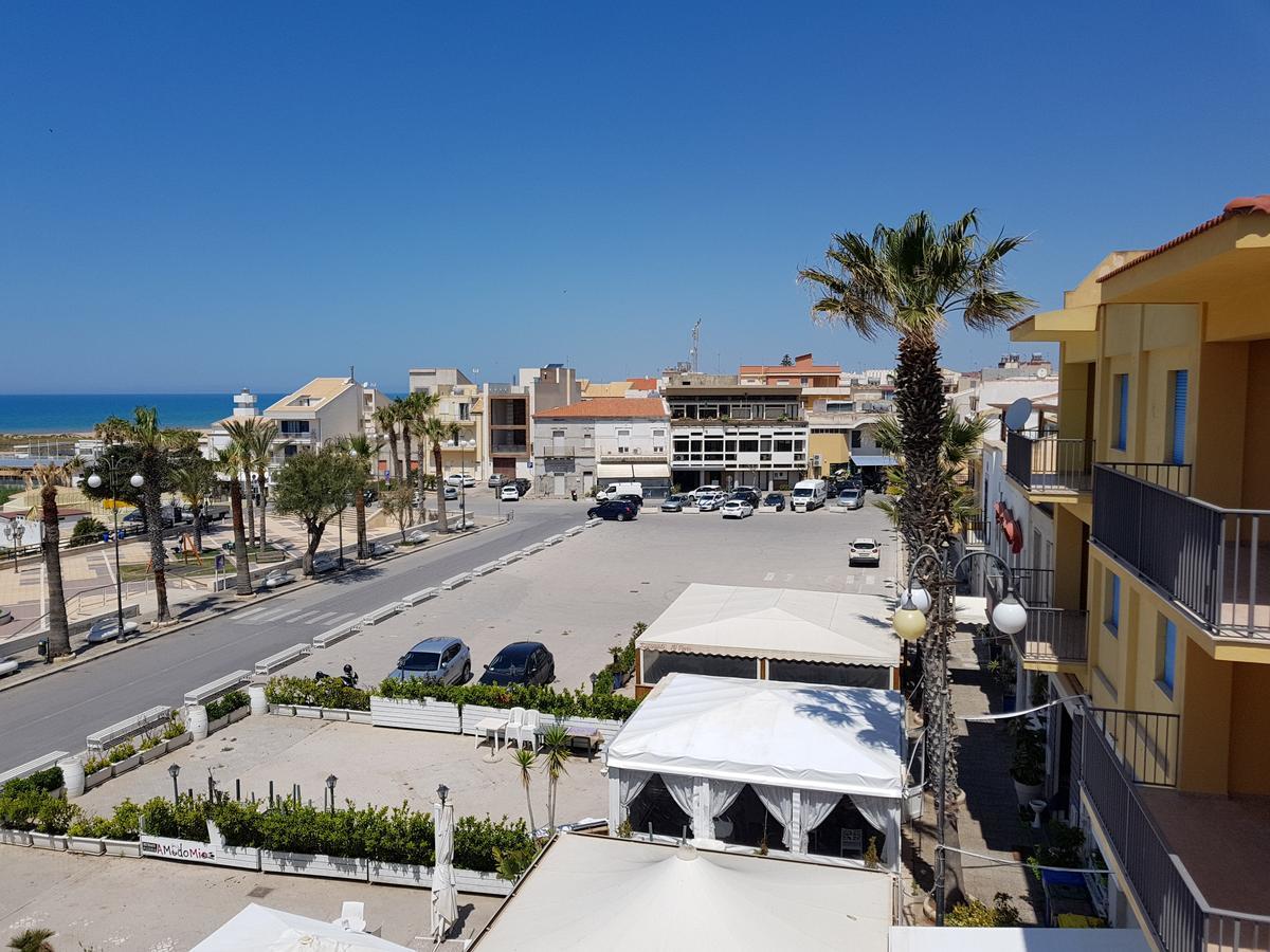 Ferienwohnung Terrazza Sul Porto Scoglitti Exterior foto