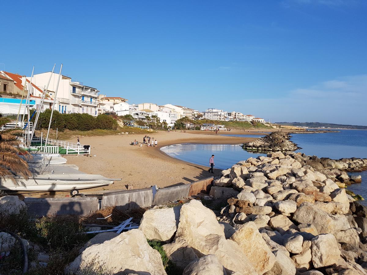 Ferienwohnung Terrazza Sul Porto Scoglitti Exterior foto